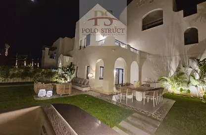 Townhouse - 3 Bedrooms - 3 Bathrooms for sale in Marassi - Sidi Abdel Rahman - North Coast