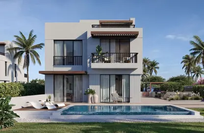 Villa - 4 Bedrooms - 4 Bathrooms for sale in O West - 6 October Compounds - 6 October City - Giza
