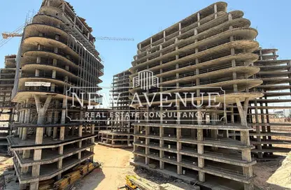 Office Space - Studio - 1 Bathroom for sale in The Ark Business District - North Teseen St. - The 5th Settlement - New Cairo City - Cairo