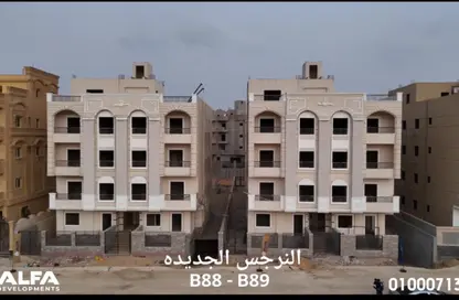 شقة - 3 غرف نوم - 2 حمامات للبيع في النرجس - مدينة القاهرة الجديدة - القاهرة