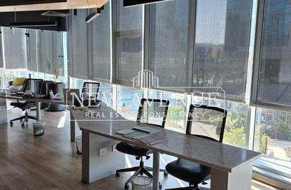 Office Space - Studio - 1 Bathroom for rent in Capital Business Park - 26th of July Corridor - Sheikh Zayed City - Giza