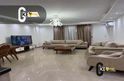 Apartment - 2 Bedrooms - 1 Bathroom for rent in Talaat Mostafa St. - Rehab City Fifth Phase - Al Rehab - New Cairo City - Cairo