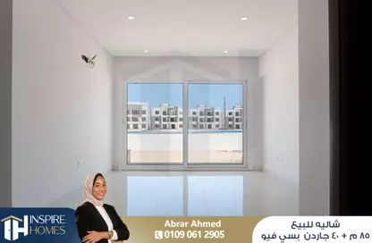 شاليه - 2 غرف نوم - 2 حمامات للبيع في سي فيو - قسم الضبعة - الساحل الشمالي