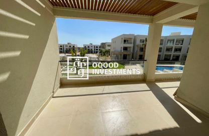 Chalet - 2 Bedrooms - 2 Bathrooms for sale in Azha - Al Ain Al Sokhna - Suez
