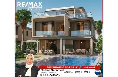 Twin House - 3 Bedrooms - 4 Bathrooms for sale in Palm Parks   Palm Hills - South Dahshur Link - 6 October City - Giza