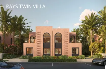 Twin House - 4 Bedrooms - 5 Bathrooms for sale in Ogami - Ras Al Hekma - North Coast