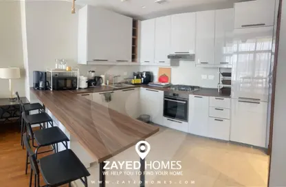 Apartment - 1 Bedroom - 2 Bathrooms for rent in Aeon - 6 October Compounds - 6 October City - Giza