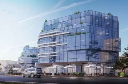 Retail - Studio for rent in Kernel Business Hub - North Teseen St. - The 5th Settlement - New Cairo City - Cairo
