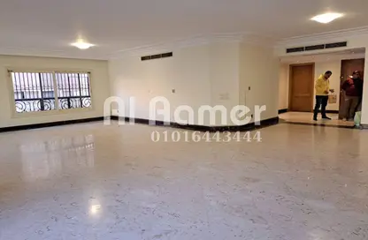 Apartment - 5 Bedrooms - 4 Bathrooms for rent in Sarayat Al Maadi - Hay El Maadi - Cairo