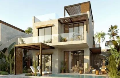 Chalet - 2 Bedrooms - 2 Bathrooms for sale in Jefaira - Ras Al Hekma - North Coast