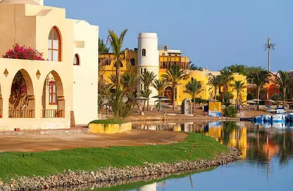 Villa - 4 Bedrooms - 4 Bathrooms for sale in Al Gouna Club Road - Al Gouna - Hurghada - Red Sea
