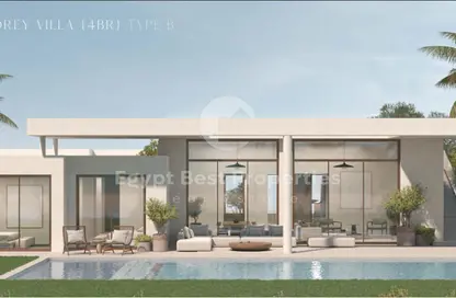 Villa - 4 Bedrooms - 4 Bathrooms for sale in The Med - Ras Al Hekma - North Coast