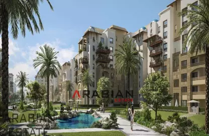 Apartment - 3 Bedrooms - 3 Bathrooms for sale in Anakaji - New Capital Compounds - New Capital City - Cairo