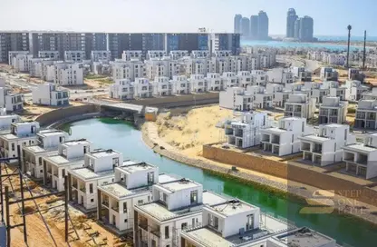 Chalet - 2 Bedrooms - 2 Bathrooms for sale in Mazarine - New Alamein City - Al Alamein - North Coast