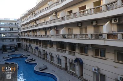 Apartment - 2 Bedrooms - 1 Bathroom for sale in Al Ahyaa District - Hurghada - Red Sea