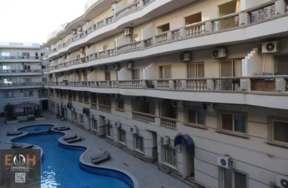 Apartment - 2 Bedrooms - 1 Bathroom for sale in Al Ahyaa District - Hurghada - Red Sea