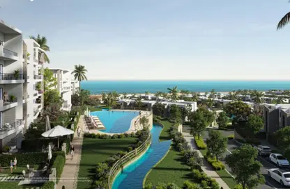 Chalet - 1 Bedroom - 1 Bathroom for sale in Dose - Qesm Ad Dabaah - North Coast