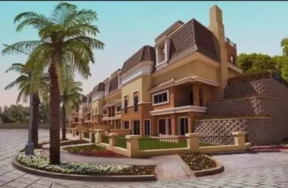 Townhouse - 3 Bedrooms - 4 Bathrooms for sale in Sarai - Mostakbal City Compounds - Mostakbal City - Future City - Cairo