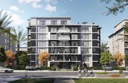 Penthouse - 3 Bedrooms - 3 Bathrooms for sale in The Crest - 5th Settlement Compounds - The 5th Settlement - New Cairo City - Cairo