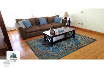 Apartment - 3 Bedrooms - 4 Bathrooms for rent in Sarayat Al Maadi - Hay El Maadi - Cairo