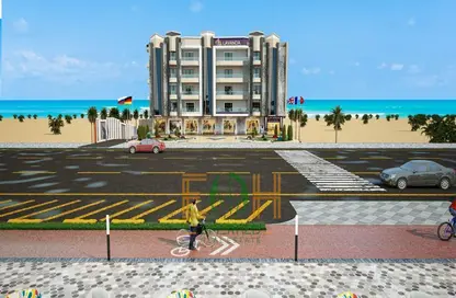 Apartment - 2 Bedrooms - 1 Bathroom for sale in Lavanda Beach - Hurghada Resorts - Hurghada - Red Sea