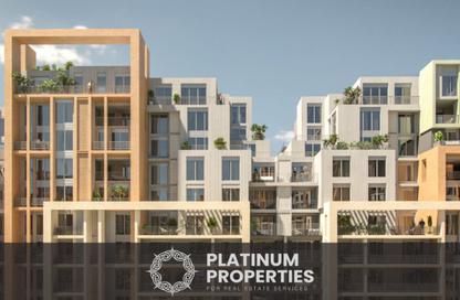 Apartment - 1 Bedroom - 1 Bathroom for sale in Zed Towers - Sheikh Zayed Compounds - Sheikh Zayed City - Giza