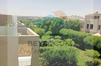 تاون هاوس - 4 غرف نوم - 4 حمامات للبيع في بالم هيلز جولف اكستينشن - طريق الواحات - مدينة 6 أكتوبر - الجيزة
