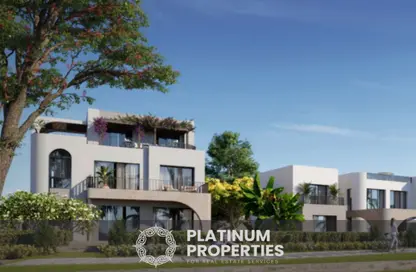 Villa - 3 Bedrooms - 3 Bathrooms for sale in O West - 6 October Compounds - 6 October City - Giza