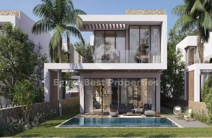 Chalet - 3 Bedrooms - 3 Bathrooms for sale in Ramla Lakeside - Qesm Ad Dabaah - North Coast