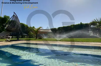 Villa - 7+ Bedrooms - 7 Bathrooms for sale in October Hills - South Dahshur Link - 6 October City - Giza