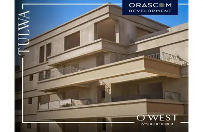 Apartment - 3 Bedrooms - 3 Bathrooms for sale in O West - 6 October Compounds - 6 October City - Giza