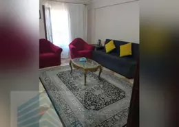Apartment - 2 Bedrooms for rent in Lageteh St. - Ibrahimia - Hay Wasat - Alexandria
