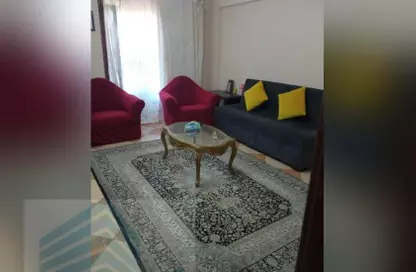 Apartment - 2 Bedrooms for rent in Lageteh St. - Ibrahimia - Hay Wasat - Alexandria