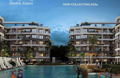 Apartment - 3 Bedrooms - 2 Bathrooms for sale in Sheikh Zayed Compounds - Sheikh Zayed City - Giza