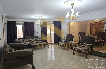 شقة - 2 غرف نوم - 1 حمام للايجار في اوبرا سيتي - الحي السادس - الشيخ زايد - الجيزة