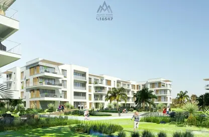 Apartment - 2 Bedrooms - 2 Bathrooms for sale in Taj City - 5th Settlement Compounds - The 5th Settlement - New Cairo City - Cairo