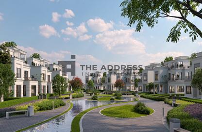 Twin House - 4 Bedrooms - 4 Bathrooms for sale in Naia West - Sheikh Zayed Compounds - Sheikh Zayed City - Giza
