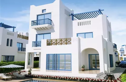 Villa - 4 Bedrooms - 5 Bathrooms for sale in EKO Resort - Markaz Al Hamam - North Coast