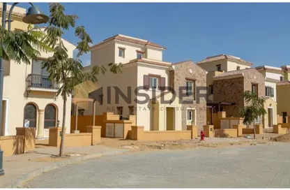 Twin House - 4 Bedrooms - 5 Bathrooms for sale in Mivida - 5th Settlement Compounds - The 5th Settlement - New Cairo City - Cairo