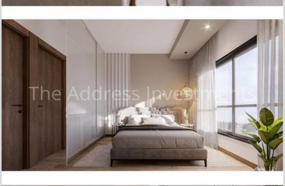 Apartment - 1 Bedroom - 1 Bathroom for sale in Palm Hills New Cairo - 5th Settlement Compounds - The 5th Settlement - New Cairo City - Cairo