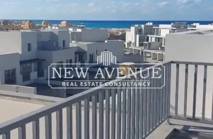 Townhouse - 3 Bedrooms - 2 Bathrooms for sale in Marassi - Sidi Abdel Rahman - North Coast