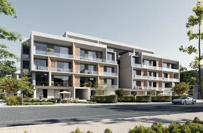 Apartment - 2 Bedrooms - 2 Bathrooms for sale in Mist - 5th Settlement Compounds - The 5th Settlement - New Cairo City - Cairo