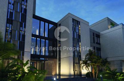 Office Space - Studio - 1 Bathroom for sale in Swan Lake Residence - 5th Settlement Compounds - The 5th Settlement - New Cairo City - Cairo