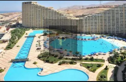 Chalet - 2 Bedrooms - 2 Bathrooms for sale in Pyramids - Porto Sokhna - Al Ain Al Sokhna - Suez