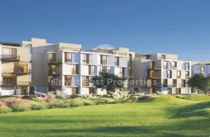 Apartment - 2 Bedrooms - 2 Bathrooms for sale in One 16 - Sheikh Zayed Compounds - Sheikh Zayed City - Giza