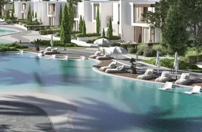 Chalet - 2 Bedrooms - 2 Bathrooms for sale in Solare - Ras Al Hekma - North Coast