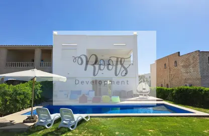 Villa - 5 Bedrooms - 6 Bathrooms for rent in Marina 4 - Marina - Al Alamein - North Coast