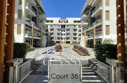 Apartment - 2 Bedrooms - 2 Bathrooms for sale in Mountain View iCity October - 6 October Compounds - 6 October City - Giza