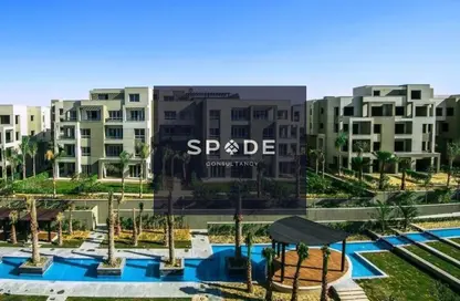 شقة - 3 غرف نوم - 2 حمامات للبيع في بارك فيو - المستثمرين الشمالية - مدينة القاهرة الجديدة - القاهرة