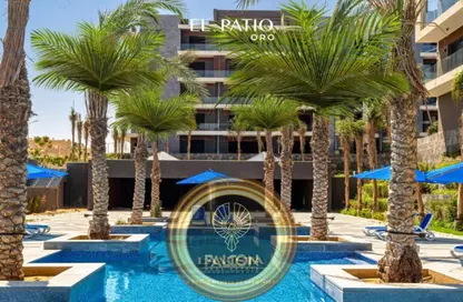 شقق فندقية - 4 غرف نوم - 3 حمامات للبيع في الباتيو اورو - كمبوندات التجمع الخامس - التجمع الخامس - مدينة القاهرة الجديدة - القاهرة